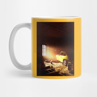 Barn Find Porsche Mug